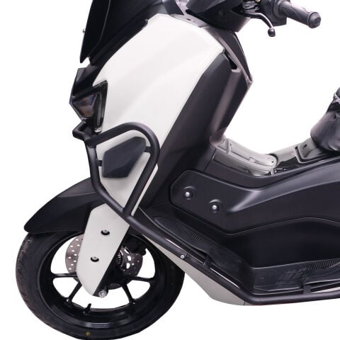 GP Kompozit Yamaha NMAX 125 / 155 2025-2026 Uyumlu Motor Koruma Demiri Siyah