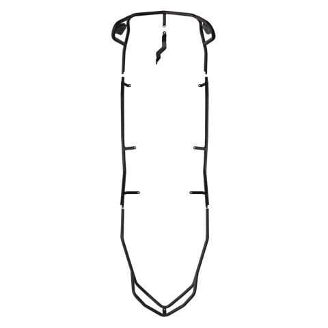 GP Kompozit Yamaha NMAX 125 / 155 2025 Uyumlu Motor Koruma Demiri Siyah