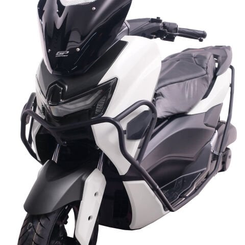 GP Kompozit Yamaha NMAX 125 / 155 2025-2026 Uyumlu Motor Koruma Demiri Siyah