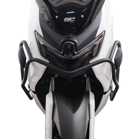 GP Kompozit Yamaha NMAX 125 / 155 2025 Uyumlu Motor Koruma Demiri Siyah
