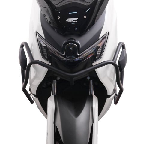 GP Kompozit Yamaha NMAX 125 / 155 2025-2026 Uyumlu Motor Koruma Demiri Siyah