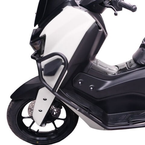 GP Kompozit Yamaha NMAX 125 / 155 2025-2026 Uyumlu Motor Koruma Demiri Siyah