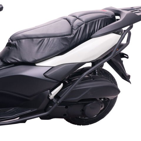 GP Kompozit Yamaha NMAX 125 / 155 2025-2026 Uyumlu Motor Koruma Demiri Siyah