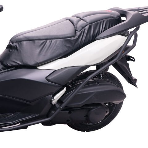 GP Kompozit Yamaha NMAX 125 / 155 2025-2026 Uyumlu Motor Koruma Demiri Siyah