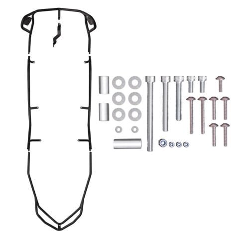 GP Kompozit Yamaha NMAX 125 / 155 2025-2026 Uyumlu Motor Koruma Demiri Siyah