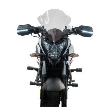 GP Kompozit Honda CRF250 Rally 2023-2025 Uyumlu Led Sinyalli Elcik Koruma Siyah