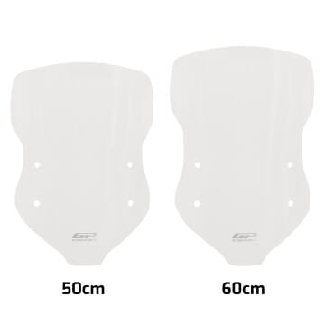GP Kompozit Kymco DTX 360 2021-2024 Uyumlu Ön Cam Şeffaf