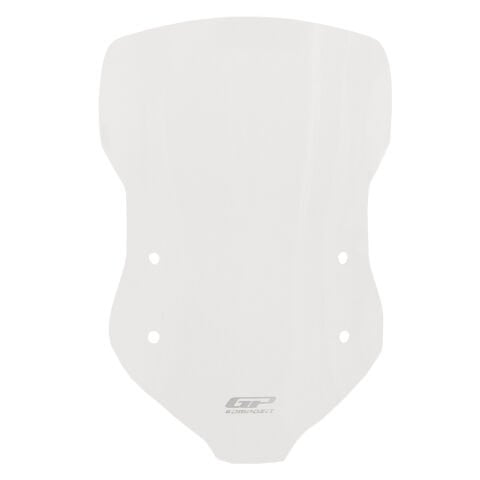 GP Kompozit Kymco DTX 250 / 360 2021-2024 Uyumlu Ön Cam Şeffaf