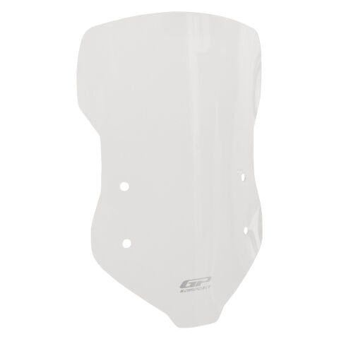 GP Kompozit Kymco DTX 250 / 360 2021-2024 Uyumlu Ön Cam Şeffaf