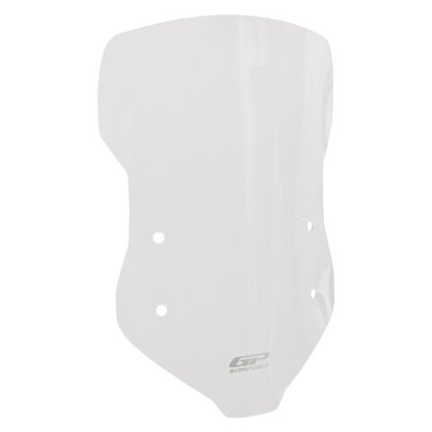 GP Kompozit Kymco DTX 250 / 360 2021-2024 Uyumlu Ön Cam Şeffaf