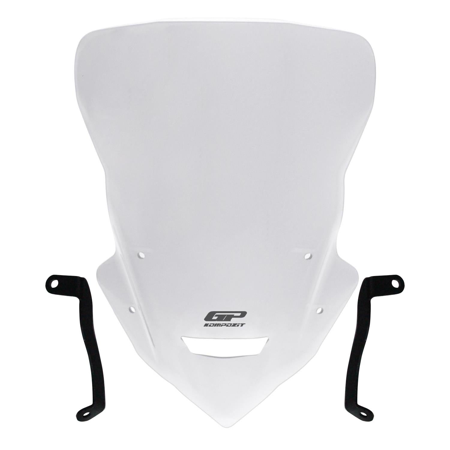 GP Kompozit Yamaha MT-25 2020-2026 Uyumlu Tur Camı Şeffaf