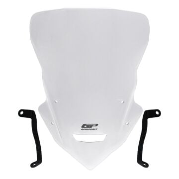 GP Kompozit Yamaha MT-25 2020-2024 Uyumlu Tur Camı Şeffaf