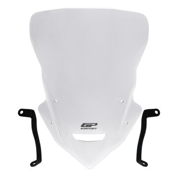GP Kompozit Yamaha MT-25 2020-2024 Uyumlu Tur Camı Şeffaf