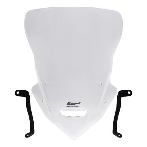 GP Kompozit Yamaha MT-25 2020-2025 Uyumlu Tur Camı Şeffaf