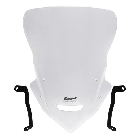 GP Kompozit Yamaha MT-25 2020-2025 Uyumlu Tur Camı Şeffaf