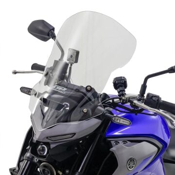 GP Kompozit Yamaha MT-25 2020-2024 Uyumlu Tur Camı Şeffaf