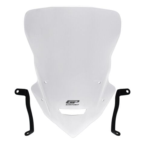GP Kompozit Yamaha MT-25 2020-2026 Uyumlu Tur Camı Şeffaf