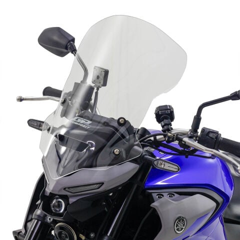 GP Kompozit Yamaha MT-25 2020-2026 Uyumlu Tur Camı Şeffaf