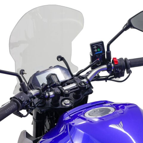 GP Kompozit Yamaha MT-25 2020-2026 Uyumlu Tur Camı Şeffaf