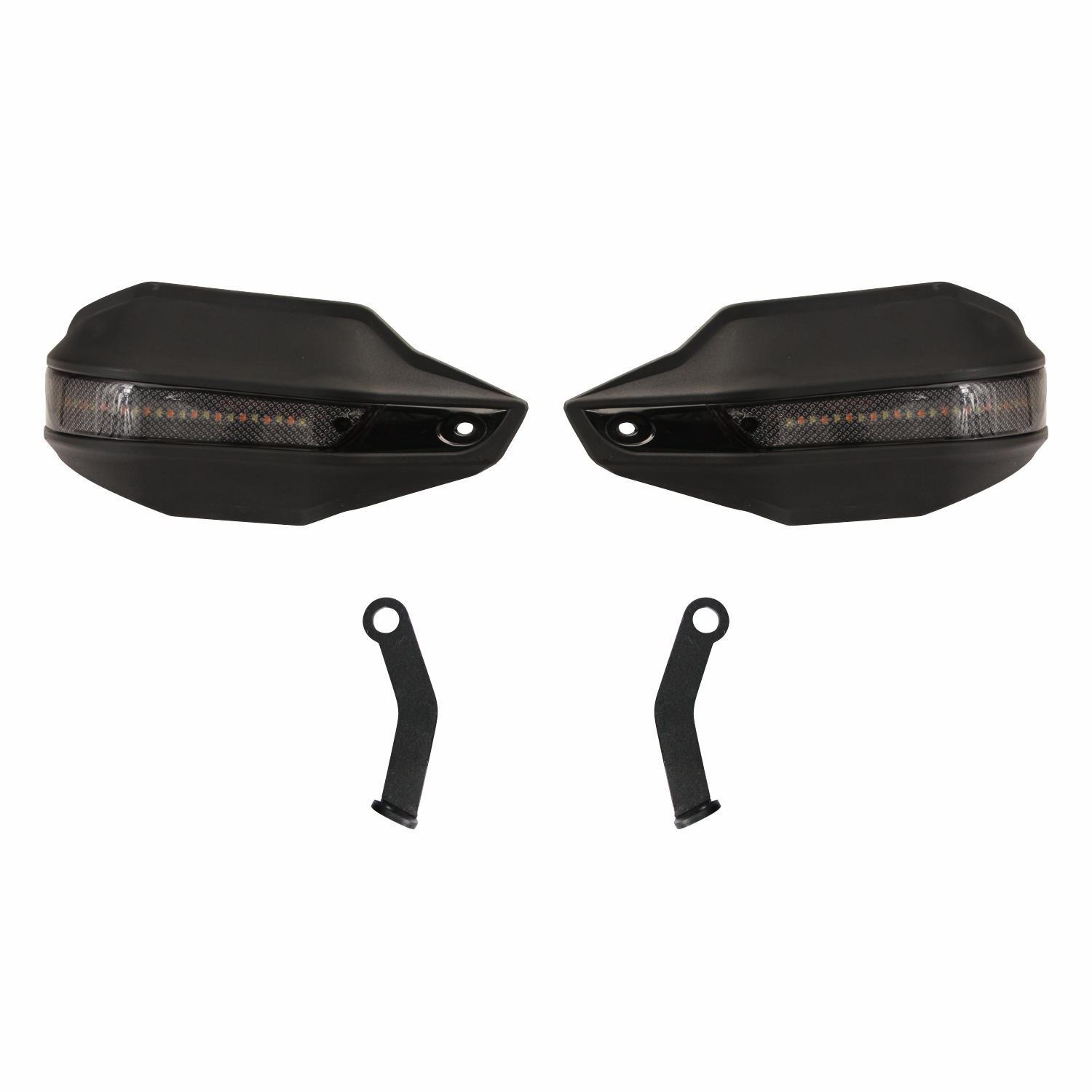 GP Kompozit CF Moto 250 NK 2023-2026 Led Sinyalli Elcik Koruma Siyah