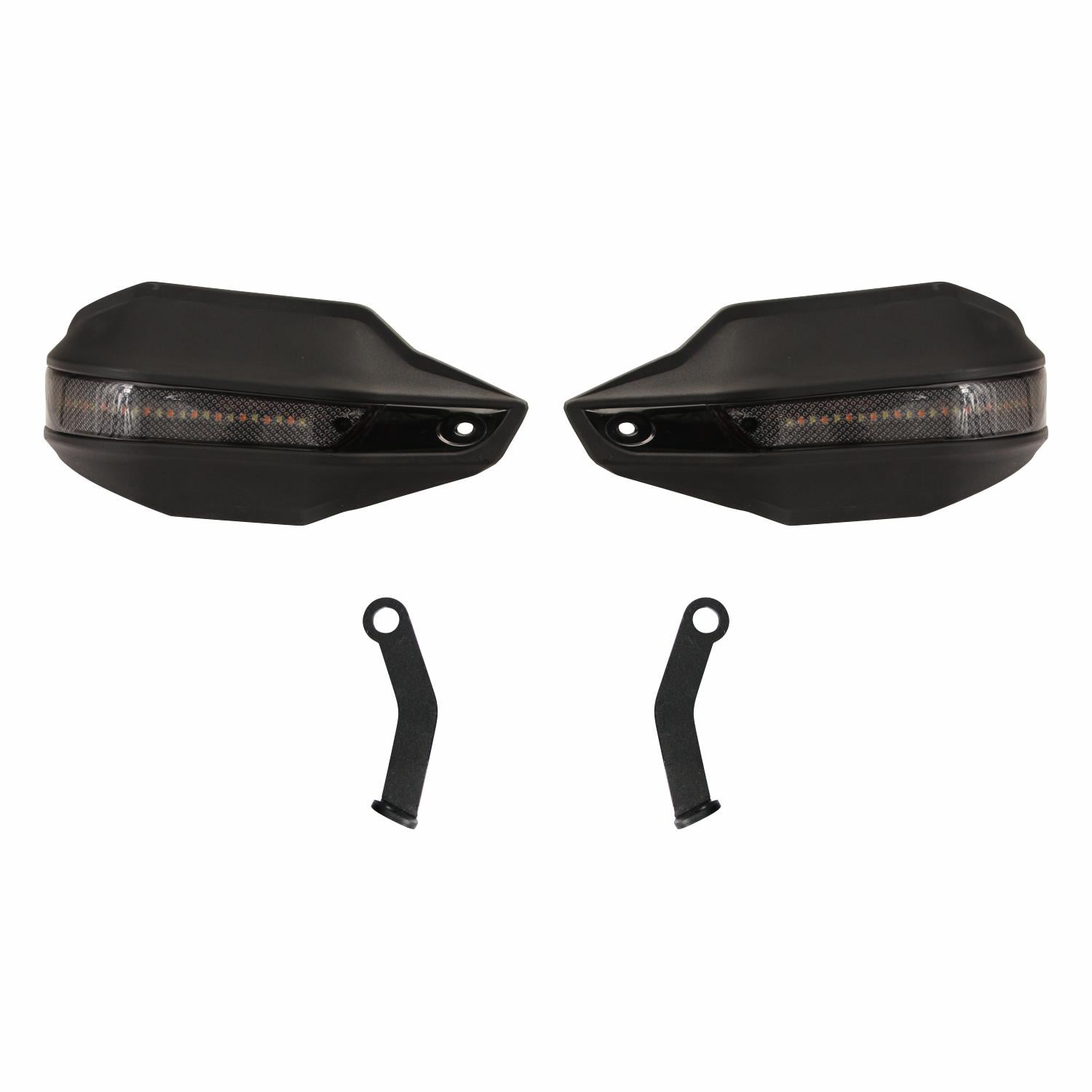 GP Kompozit CF Moto 250 NK 2023-2026 Led Sinyalli Elcik Koruma Siyah