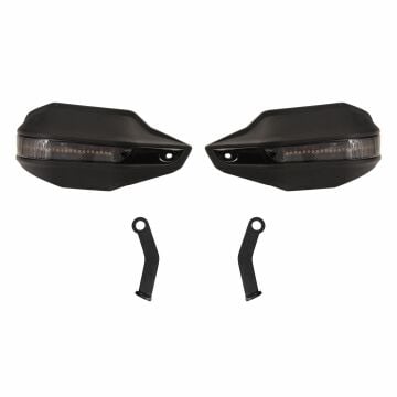 GP Kompozit CF Moto 250 NK 2023-2024 Led Sinyalli Elcik Koruma Siyah