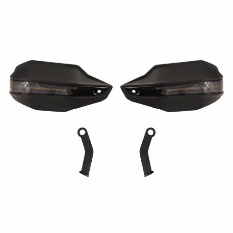 GP Kompozit CF Moto 250 NK 2023-2025 Led Sinyalli Elcik Koruma Siyah