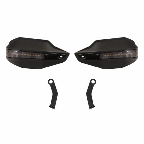 GP Kompozit CF Moto 250 NK 2023-2026 Led Sinyalli Elcik Koruma Siyah