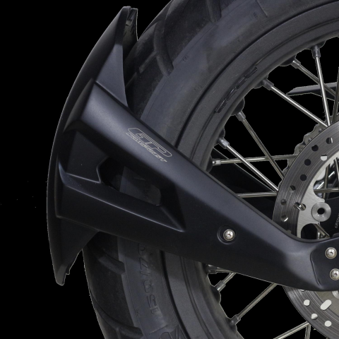 GP Kompozit KTM 790 Adventure 2018-2019 Uyumlu Arka Çamur Sıyırıcı Siyah
