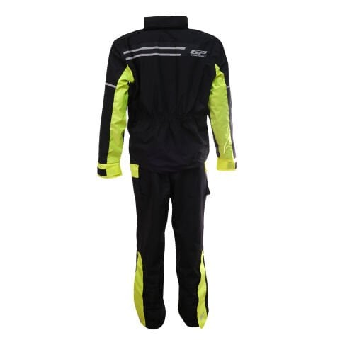 GP Kompozit YGM02 Motosiklet Alt Üst Takım Yağmurluk Siyah