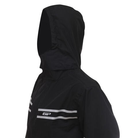 GP Kompozit YGM02 Motosiklet Alt Üst Takım Yağmurluk Siyah