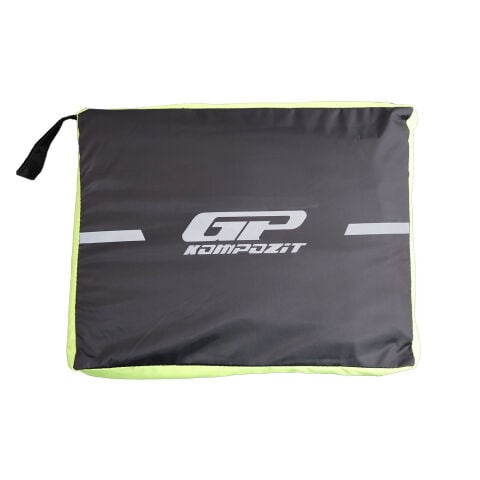 GP Kompozit YGM02 Motosiklet Alt Üst Takım Yağmurluk Siyah
