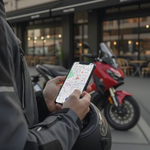 GP Garaj TKP001 Motosiklet Takip Ve Güvenlik Sistemi -  Yurt Dışı 1. Bölge Kullanım Paketi  - 5 Gün