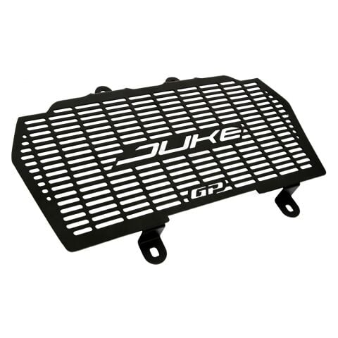 GP Kompozit KTM Duke 250 2011-2017 Uyumlu Radyatör Koruma Siyah