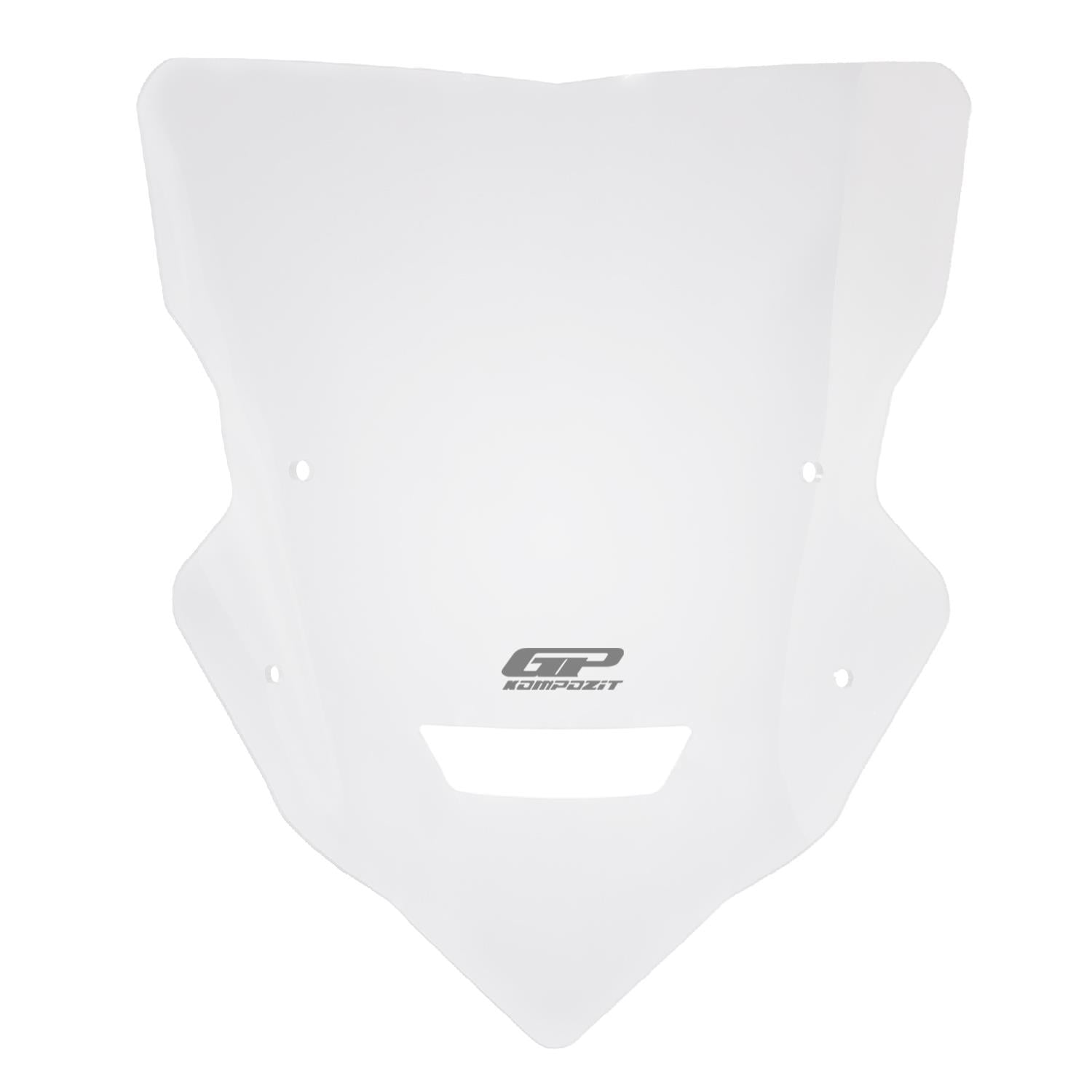 GP Kompozit Yamaha MT-25 2020-2026 Uyumlu Ön Cam Şeffaf
