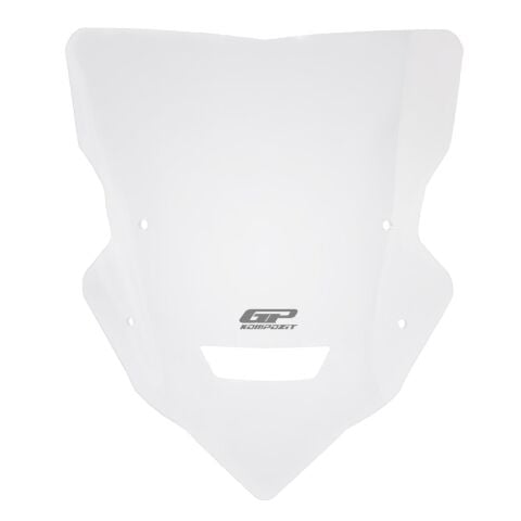 GP Kompozit Yamaha MT-25 2020-2026 Uyumlu Ön Cam Şeffaf