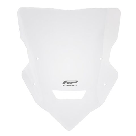 GP Kompozit Yamaha MT-25 2020-2026 Uyumlu Ön Cam Şeffaf