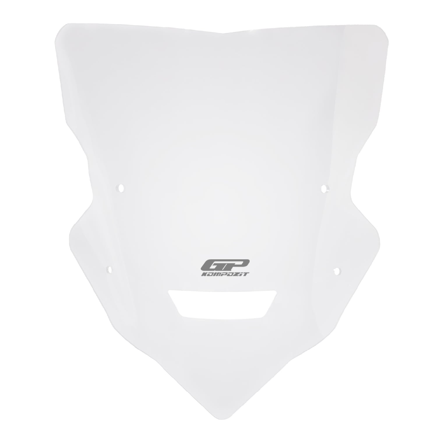 GP Kompozit Yamaha MT-25 2020-2026 Uyumlu Ön Cam Şeffaf