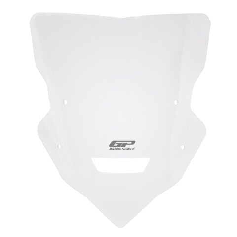 GP Kompozit Yamaha MT-25 2020-2026 Uyumlu Ön Cam Şeffaf