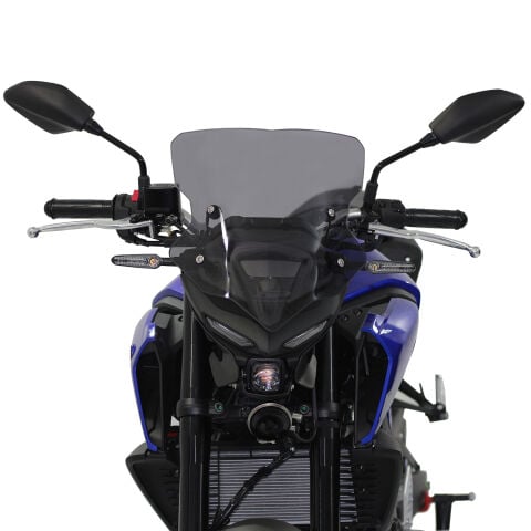 GP Kompozit Yamaha MT-25 2020-2026 Uyumlu Ön Cam Şeffaf