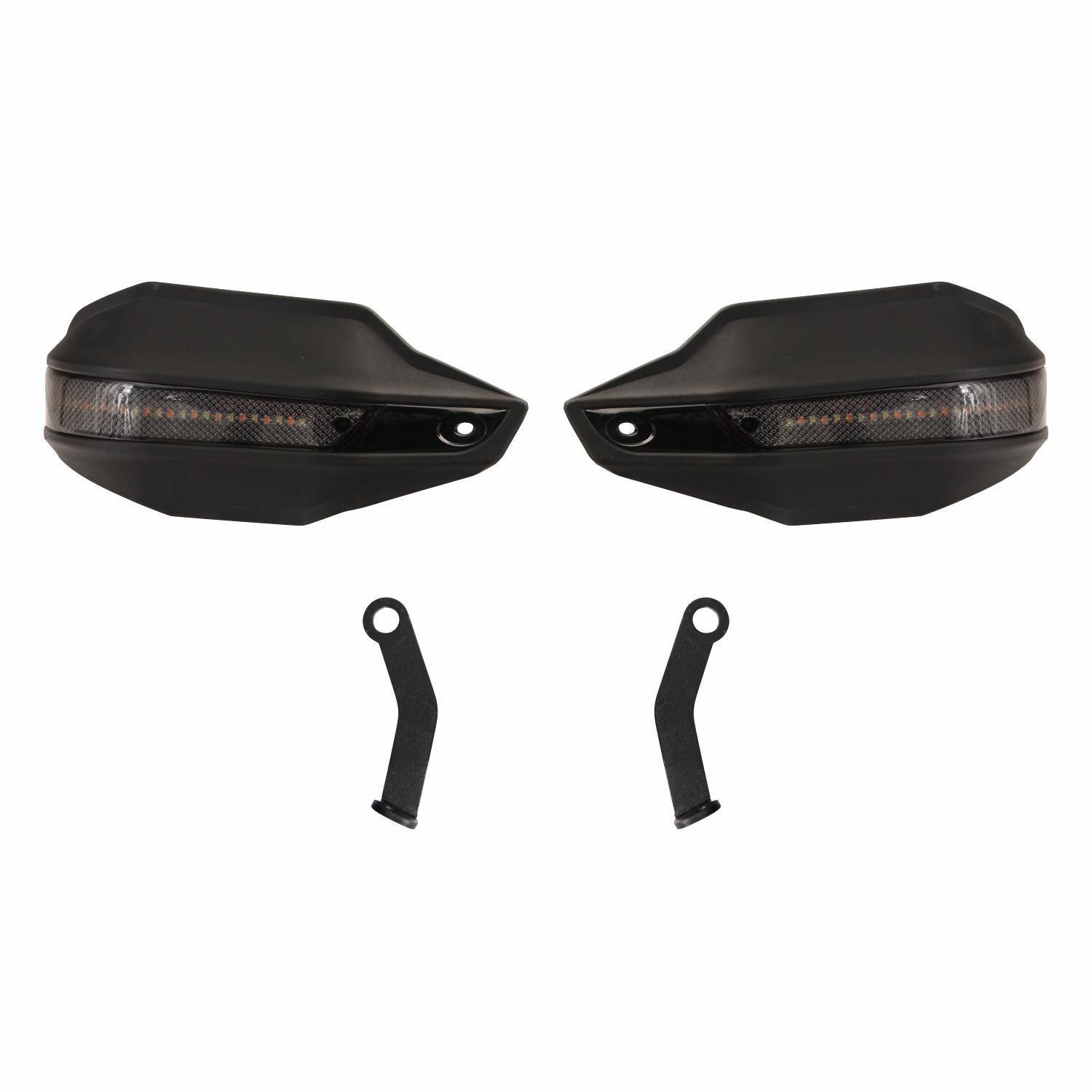 GP Kompozit CF Moto 700 CL-X 2022-2024 Uyumlu Led Sinyalli Elcik Koruma Siyah