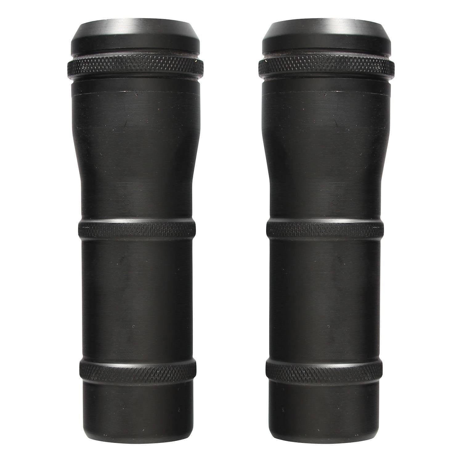 GP Kompozit BMW C 400 GT 2025-2026 Uyumlu Egzoz Koruma Takozu Siyah