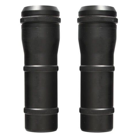 GP Kompozit BMW C 400 GT 2025-2026 Uyumlu Egzoz Koruma Takozu Siyah