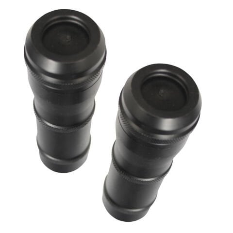 GP Kompozit BMW C 400 GT 2025-2026 Uyumlu Egzoz Koruma Takozu Siyah