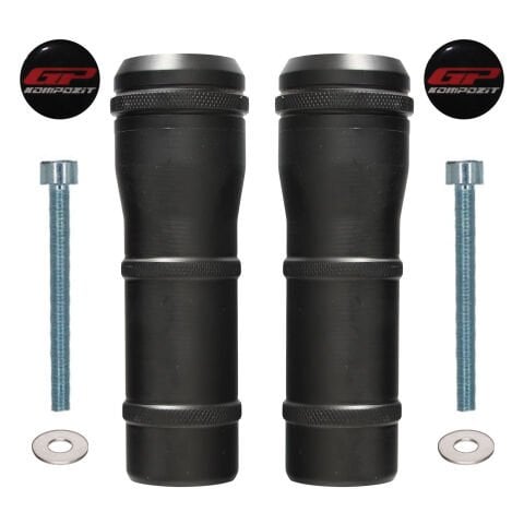 GP Kompozit BMW C 400 GT 2025-2026 Uyumlu Egzoz Koruma Takozu Siyah