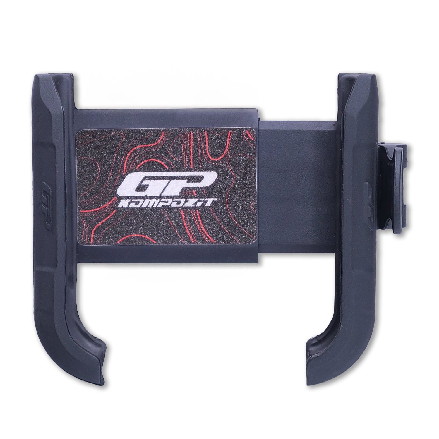 GP Kompozit TTR05 Universal Telefon Tutucu Siyah - Kırmızı