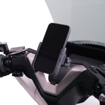 GP Kompozit TTR05 Universal Telefon Tutucu Siyah - Kırmızı