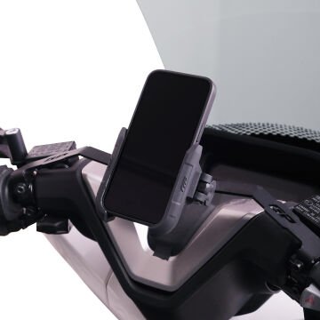 GP Kompozit TTR05 Universal Telefon Tutucu Siyah - Kırmızı