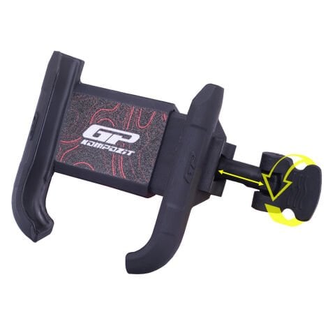 GP Kompozit TTR05 Universal Telefon Tutucu Siyah - Kırmızı