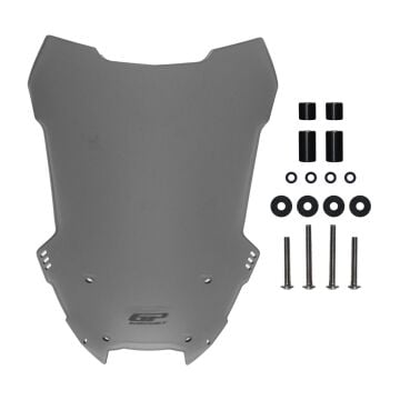 GP Kompozit Yamaha NMAX 125 / 155 2015-2020 Uyumlu Ön Cam Füme